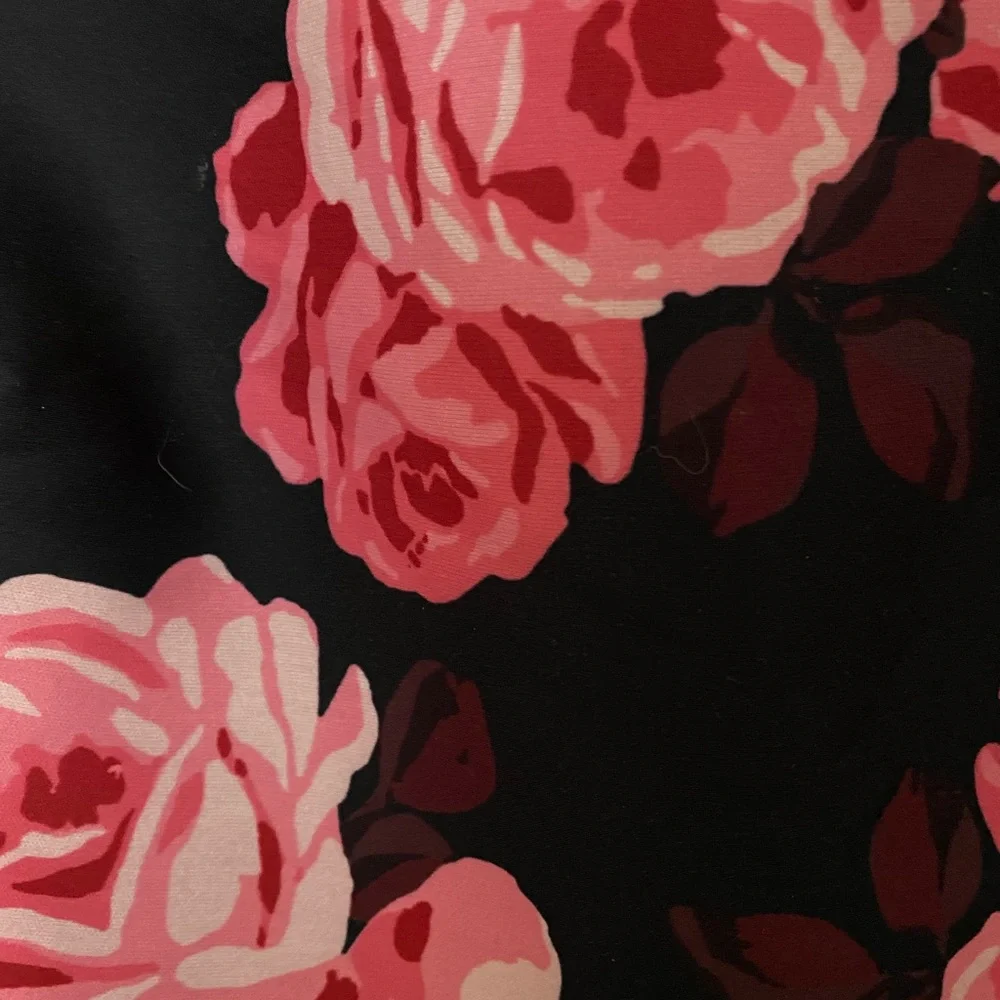 Kate Spade New York Floral Print Mini Dress - Picture 4 of 5